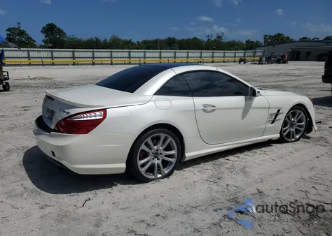 2016 Mercedes-Benz Sl 400 из США, поврежденный, VIN WDDJK6FA8GF041832